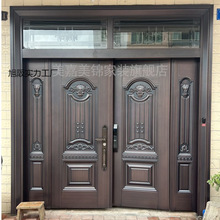 上海別墅銅門廠家 品質與藝術的完美結合