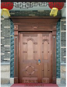 銅門 時光流轉中的永恒守護