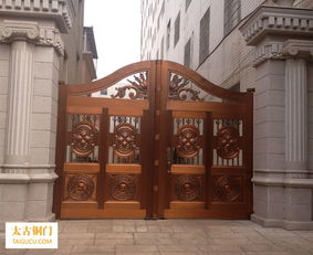 廣西南寧銅門廠家直銷，打造高端別墅銅門精品